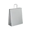 Bolsa Papel Plata 46+16x49cm