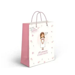 Bolsa Papel S Comunión Niña