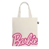 Bolsa Tipo Shopping de Algodón Barbie
