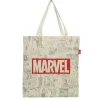 Bolsa Tipo Shopping de Algodón Marvel