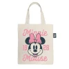 Bolsa Tipo Shopping de Algodón Minnie