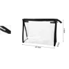 Bolsa Transparente PVC 27.5×9.5x20cm
