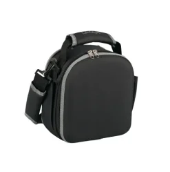 Bolsa Térmica con Fiambreras Negro