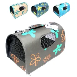 Bolso Viaje Tela Flores S