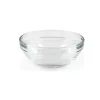 Bol Vidrio Apilable Transparente 125cc
