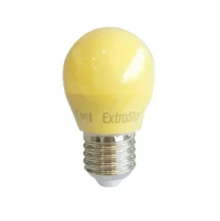 Bombilla G45 E27 3.5W Amarillo