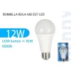 Bombilla Led A60 Bola Luz Día
