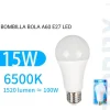 Bombilla Led A60 Bola Luz Fría