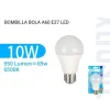 Bombilla Led A60 Bola Luz Fría