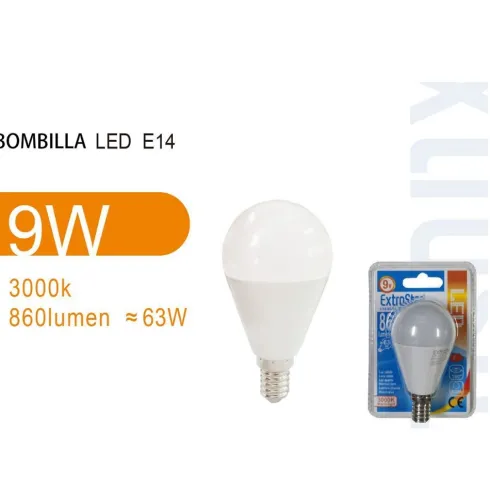 Bombilla Led G45 Luz Cálida