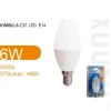 Bombilla Led Vela Luz Cálida