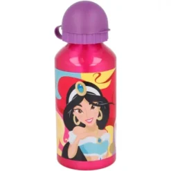 Botella Aluminio 400 ML Disney Princess