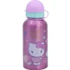 Botella Aluminio 400 ML Hello Kitty