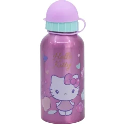 Botella Aluminio 400 ML Hello Kitty