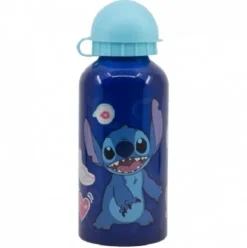 Botella Aluminio 400 ML Stitch Palms