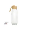 Botella Cristal Leyre C/Asa 450ML 6X6X19.5CM