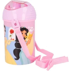 Botella Pop Up 450 ML Disney Princess