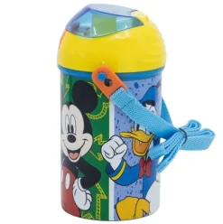 Botella Pop Up 450 ML Mickey Has Fun