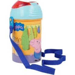 Botella Pop Up 450 ML Peppa Pig