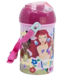 Botella Pop Up 450 ML Princess BeYou Tiful