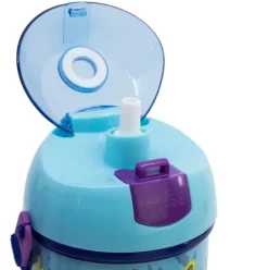 Botella Pop Up 450 ML Stitch Palms