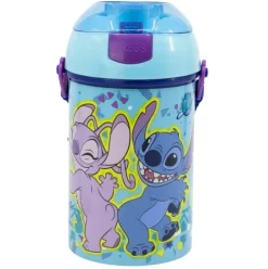 Botella Pop Up 450 ML Stitch Palms