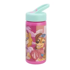 Botella PP Playground 410 ML Paw Patrol Girl SuperPowers