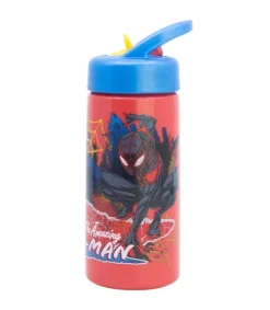 Botella PP Playground 410 ML Spiderman Moving Target