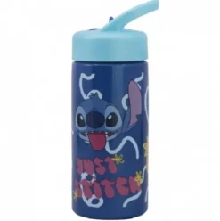 Botella PP Playground 410 ML Stitch Palms