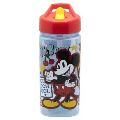 Botella Square 530 ML Mickey True Champions