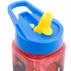 Botella Square 530 ML Spiderman Moving Target