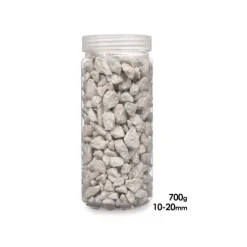 Bote Piedra Decorativa 700G Metalizada 10-20mm