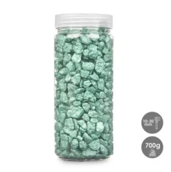 Bote Piedra Decorativa 700G Metalizada 10-20mm