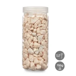 Bote Piedra Decorativa 700G Metalizada 10-20mm