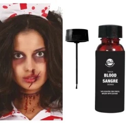 Bote Sangre Densa Con Pincel 60ml