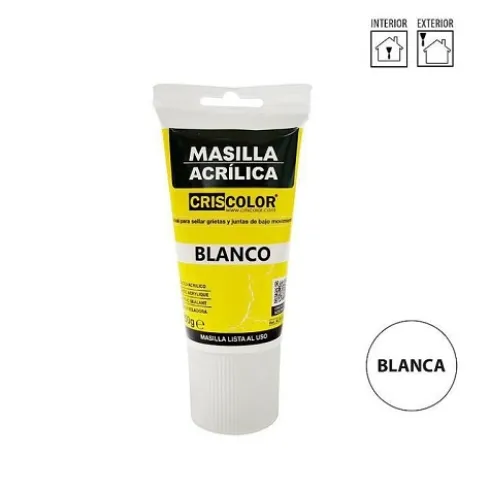 Brico Masilla Acrílica Blanca 150GR
