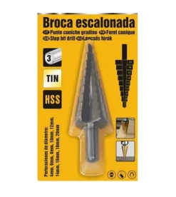 Broca Escalonada 4MM-20MM