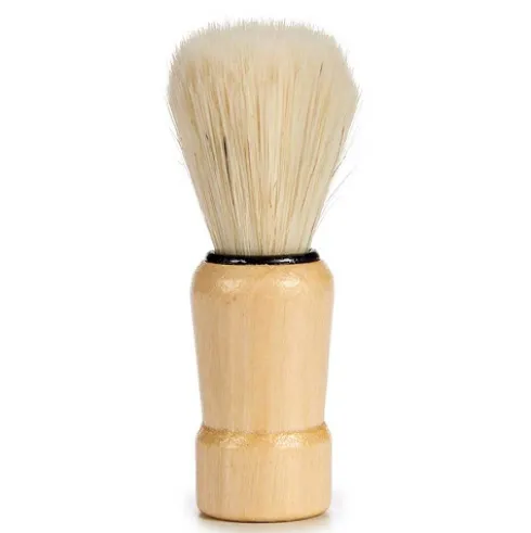 Brocha Afeitar Mango Madera