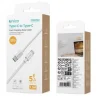 Cable Tipo C a Tipo C TPE 5A 100W 1.5M Blanco