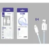 Cable USB-A a Lightning 1M 3A Azul