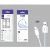 Cable USB-A a USB-C 1M 3A Azul