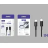 Cable USB-C a Lightning 20W Negro