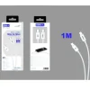 Cable USB-C a USB-C TPU 60W 1M Blanco