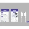 Cable USB-C a USB-C 60W Blanco