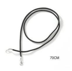 Cadena Multiuso Negro Elástica 70cm