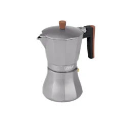 Cafetera Aluminio «MOKA» 12T