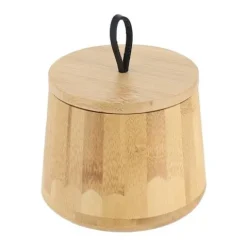 Caja Algodón Redondo – Bambú