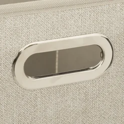 Caja de Almacenaje Jaspeado Beige 31x31cm