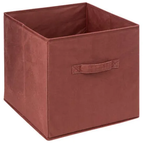Caja de Almacenaje Terciopelo Siena 31x31cm