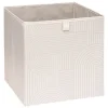 Caja de Almacenamiento Arche Beige 31x31cm